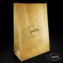 SOS Bag sans poignées Signature®
